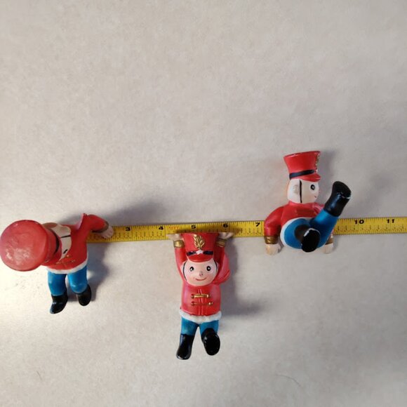 *Set of 3* Vintage Christmas “Tumbling Toy Soldiers, Ron Gordon design - Picture 16 of 16